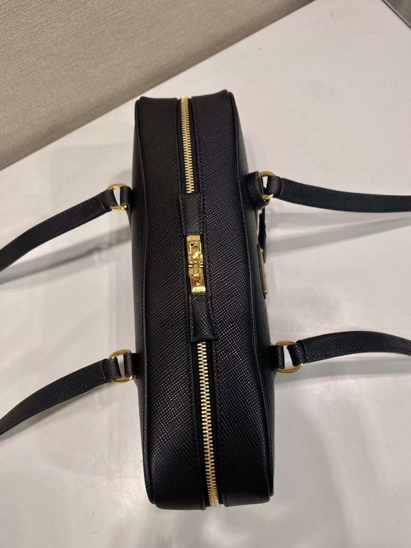 Pra*a top handle bags
